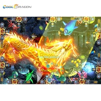 Tren Soygunu Balık Oyunu Oyun Tahtası Arcade Ocean King 3 Balık Avı Oyun Makinesi Yazılımı İngilizce Destekli Balık Masası CoolDragon