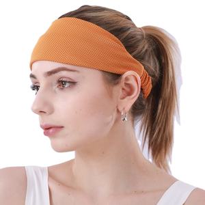 Mannen Hoofdbanden Sport Haarband Atletische Training Zweetbandjes Antislip Vochtafvoerende Unisex Hoofdbanden Hardlooptraining - Product Image 1