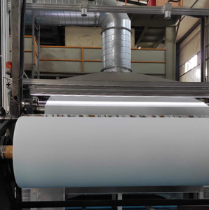 Filamento transpirable de fibra de maíz PLA Spunbonded, filtro de bolsa de té no tejido, bolsa de compras de tela degradable, ácido poliláctico Fusible - Product Image 4