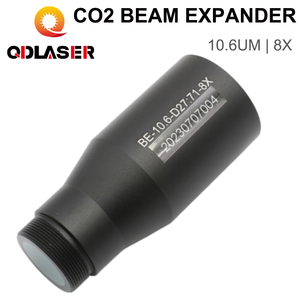 Expansor de Haz Láser CO2 QDLASER <span class=keywords><strong>CARMAN</strong></span> HAAS 8X, Lente CVD ZnSe de 10.6um para Máquina de Grabado y Marcado Galvo, Repuestos Ópticos - Product Image 5