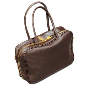 Bolso de Mano Tipo Maletín de Gran Capacidad, Diseño Versátil con Cadenas, Aspecto de Alta Gama, Cuero Vegetal, Moda de Lujo 2025 - Product Image 1