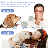 Dentifrice OEM personnalisé pour animaux de compagnie, produits de nettoyage pour chats et chiens, soin buccal et des gencives, prévention du tartre, dentifrice comestible pour chats