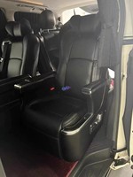 Sièges de voiture de luxe de qualité supérieure à prix abordable avec table, sièges en cuir VIP aviation pour Volkswagen