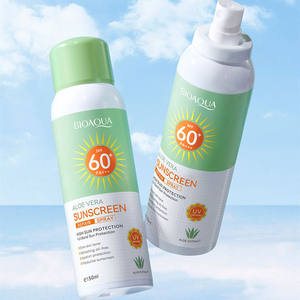 สมุนไพรอินทรีย์ธรรมชาติ สเปรย์กันแดดว่านหางจระเข้ สเปรย์กันแดด SPF60 ผิวหน้า หลังแดด ซ่อมแซม ครีมกันแดด สเปรย์หมึกผิว - Product Image 1