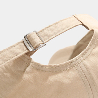Casquettes de baseball unisexes de style sportif et urbain, personnalisées, de qualité supérieure, à prix d'usine, avec broderie de haute qualité et boucle métallique