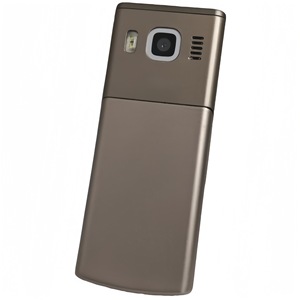 โทรศัพท์มือถือ Cross-Border 6500C สำหรับผู้สูงอายุ ขนาดเล็ก รองรับ 3G GSM ปุ่มกดแบบไม่สมาร์ทโฟน รองรับซิมคู่ หน้าจอ TFT 2 นิ้ว กล้อง 0.3MP ภาษาสเปน ภาษาฝรั่งเศส - Product Image 4