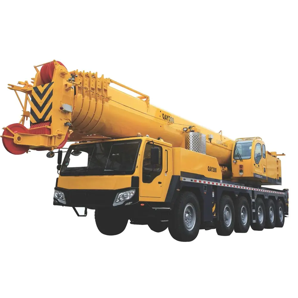 Chinese brand high quality used crane Construction Equipment All Terrain 260t QAY260 QAY200 Used Truck Cranes