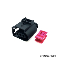 Haute Performance 2 3 4 5 6 8 10 broches 3.5MM connecteur femelle bobine d'allumage de voiture prise électrique étanche A4 A6