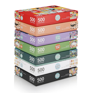 ผู้ผลิตจิ๊กซอว์แบบกำหนดเอง จิ๊กซอว์ 500 ชิ้น - Product Image 1