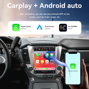 Autostereo 12.1 inch đài phát thanh xe cho Tahoe ngoại ô GMC Yukon 2015 2020 Xe GPS Navigation đa phương tiện Video <span class=keywords><strong>Player</strong></span> màn hình cảm ứng - Product Image 3