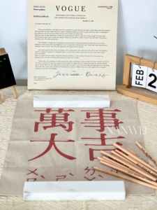 NANWEI pietra lucido Bianco Calacatta marmo fermacarte pesante porta documenti per <span class=keywords><strong>scrivania</strong></span> e ufficio - Product Image 6