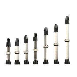 Prix <span class=keywords><strong>Discount</strong></span> 40/60MM vélo Presta Stem Mountain French Vacuum Air buse vélo sans chambre à Air Valve de pneu - Product Image 1