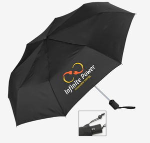 Hot Selling Customized Executive Mini Automatic Umbrellas UV Windproof Portable Fold Pouch Logo Customized Promotional Umbrella