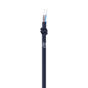 Ac Power Cord SJT 10A <b>PVC</b> <b>Stripped</b> End As Male Home Appliance Use - Product Image 1