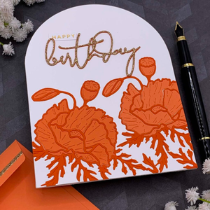 Cartes <span class=keywords><strong>de</strong></span> Remerciement Personnalisées avec Dorure - Papier Premium, Impression Offset - Product Image 4