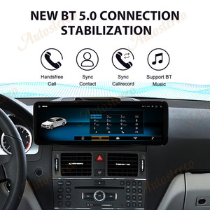 Display IPS 14.9 pollici Android 14 <span class=keywords><strong>Carplay</strong></span> mercenz classe C W204 2008-2010 per auto navigazione GPS MP3 lettore multimediale unità principale - Product Image 5