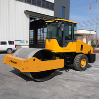 Compacteur à tambour unique de 8 tonnes pour la vente en promotion
