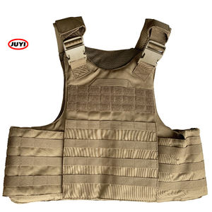 2024 Usine De Haute Qualité En Gros Personnalisé Pas Cher MOLLE Système Kaki Couleur 3A Grade FDY Gilet Gilets Tactiques - Product Image 4