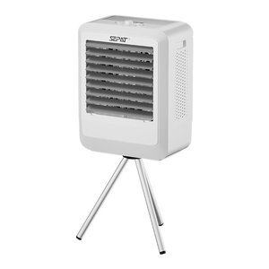 SEPATポータブル空気クーラー充電式ソーラー省エネ環境にやさしい5.5-20時間強い冷却システム屋外 - Product Image 2