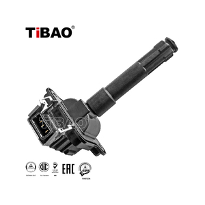 คอยล์จุดระเบิดรถยนต์ TiBAO ใหม่ สำหรับ Audi A1 A3 A4 <span class=keywords><strong>B5</strong></span> A6 C5 A8 TT VW POLO SHARAN สำหรับ TIGUAN BENZ SPRINTER หมายเลขอะไหล่ 058905101 - Product Image 1