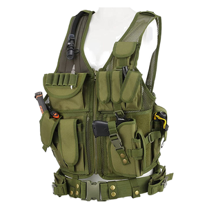 Physiological Curve Back Vest Bag Multi-Pocket Lightweight Chest Backpack Ergonomic Fit for Outdoor Sports Travel OEM - Product Image 1