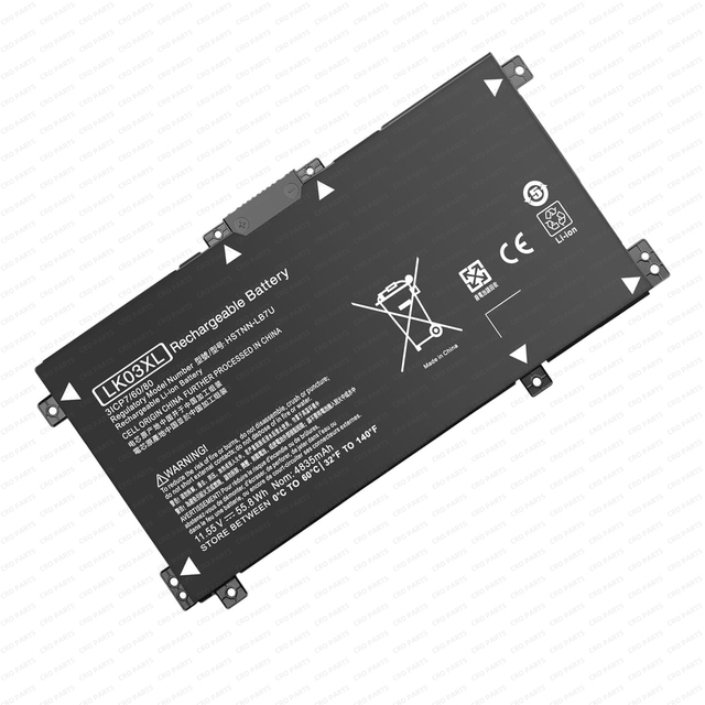 LK03XL Battery for ENVY X360 17-ae 17-bw 17-ce 17m-ae 17m-bw 17m-ce 17t-ae 17t-bw 17t-ce L09281-855 L09280-855 L08855-856