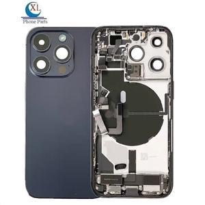 Boîtier complet avec câble flexible et petites pièces de rechange pour <span class=keywords><strong>iPhone</strong></span> 17 16 15 14 13 12 <span class=keywords><strong>11</strong></span> Plus Pro Max - Product Image 3