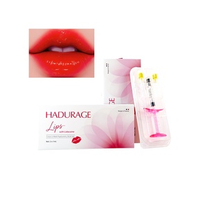 HADURAGE Lip Filler avec VB12 2x1ml <span class=keywords><strong>Injection</strong></span> d'acide <span class=keywords><strong>hyaluronique</strong></span> pour repulper les lèvres et améliorer la couleur rouge OEM ISO&CE <span class=keywords><strong>Prix</strong></span> de gros - Product Image 3