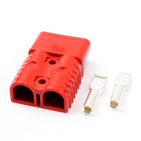 Connecteur de style Anderson SB50 SB175 SB350 50A 175A 350A 600V CC, prise de déconnexion rapide à 2 broches pour chariot élévateur, véhicule électrique, solaire