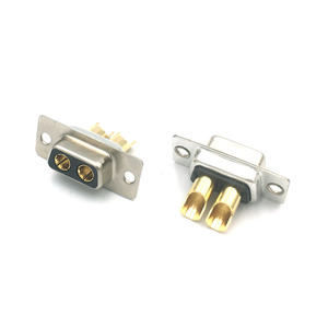 Nhà sản xuất chuyên nghiệp của D-SUB Brass nối công suất cao 2w2 Nam Hàn Loại cho máy y tế 10A Đánh giá hiện tại - Product Image 3