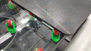 Máquina para Pulir Esquinas de Vidrio, 380V, Construcción de Acero, Alta Precisión, Grosor de 3-19mm - Product Image 3