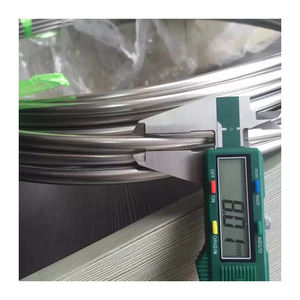 ท่อขดสแตนเลสไม่มีรอยต่อท่อแลกเปลี่ยนความร้อนแบบขดท่อ <span class=keywords><strong>SUS304</strong></span> 304L 316L ท่อเส้นเลือดฝอย - Product Image 4