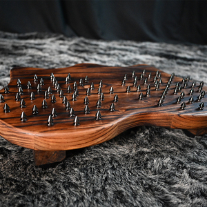 Tabla <span class=keywords><strong>de</strong></span> Madera Maciza con <span class=keywords><strong>Espinas</strong></span> para BDSM, Herramienta Sexual Retro, Tabla <span class=keywords><strong>de</strong></span> <span class=keywords><strong>Espinas</strong></span> para Entrenamiento SM, Tabla <span class=keywords><strong>de</strong></span> Clavos para el Dolor y el Orgasmo - Product Image 2