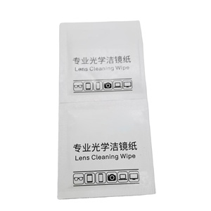 Prix d'usine OEM ODM Lingettes humides nettoyantes <span class=keywords><strong>sans</strong></span> <span class=keywords><strong>alcool</strong></span> Lingettes nettoyantes jetables pour lunettes avec logo personnalisé - Product Image 2