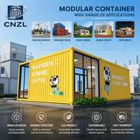 Maison Modulaire Conteneurisée Préfabriquée pour Hôtel et Appartement – Design Moderne, Installation Rapide, Extensible, Couleurs Personnalisables