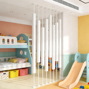 <span class=keywords><strong>Divisori</strong></span> <span class=keywords><strong>per</strong></span> <span class=keywords><strong>Ambienti</strong></span> Moderni in Metallo Rivestito a Forma di Colonna, Decorazione Domestica, Parete Divisoria Interna in Acciaio Inossidabile - Product Image 5