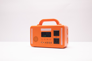 Portable Solar Power Station <b>Battery</b> Pure Sine Wave Generator Outdoor Travel Camping Emergency <b>Backup</b> 300 LiFePO4 <b>Battery</b> 300 - Product Image 5