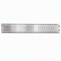 Plaque de filature EDM perforée non tissée à haute densité de trous - Plaque de filature à polissage miroir pour une distribution uniforme des fibres et une qualité supérieure