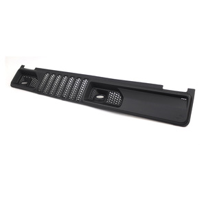 Jeep Wrangler Hood Deflector 2018-2024 <b>ABS</b> Weather Shield Car Window Protection 68307260AC - Product Image 4