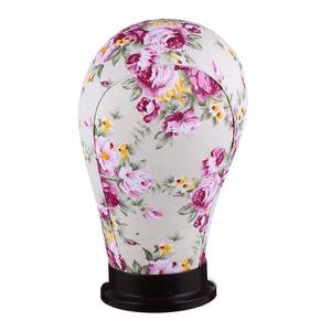 Trípode de cabeza de MANIQUÍ PARA pelucas, soporte duradero para formación de pelucas, ajustable, para cabeza de lona - Product Image 2