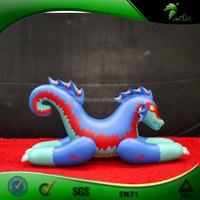Dragon gonflable aux couleurs vives personnalisées, jouet gonflable géant Hongyi, dessin animé animal, SPH Inflftabales