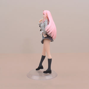 Figurine d'Action d'Anime DARLING in the FRANXX <span class=keywords><strong>Zero</strong></span> <span class=keywords><strong>Two</strong></span> Character Model Desktop Ornament Anime - Product Image 2