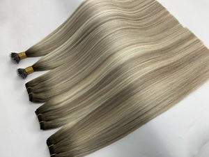 Nuove Extension per Capelli Genius Weft Morbide e Leggere, Doppio Filamento, Stile Liscio Setoso, 100% Capelli Umani Vergini Europei Remy - Product Image 6