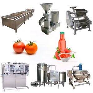 Automatic Ketchup <b>Tomato</b> Paste Production Making Machine Line - Product Image 6