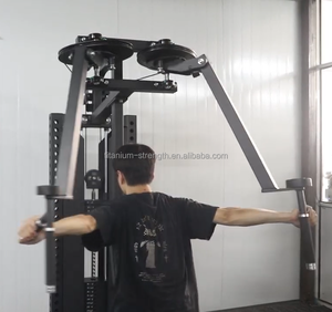 Building Chest Press Commercial Incline Pec Fly y Rear Delt Combo Gym Fitness Equipment Pec Dec Fly Machine para culturismo - Product Image 4