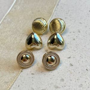 Tùy chỉnh <span class=keywords><strong>ABS</strong></span> nhựa may <span class=keywords><strong>Shank</strong></span> nút vàng và bạc màu sắc <span class=keywords><strong>Shank</strong></span> nút cho phụ nữ của hàng may mặc & quần áo - Product Image 1