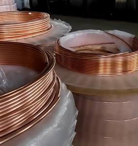 Tubos de Cobre de Alta Calidad, Alta Resistencia y Resistentes a la Tensión que se Pueden Utilizar en el Campo de la Decoración Arquitectónica - Product Image 2