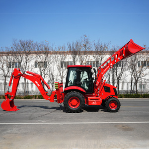 Chargeuse-pelleteuse agricole chinoise à roues et chenilles pour travaux souterrains, facile à utiliser, à vendre - Product Image 2