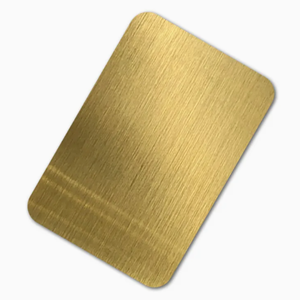 Plaque décorative en acier inoxydable ASTM 201 304 316 430, <span class=keywords><strong>tôle</strong></span> en acier inoxydable plaqué titane doré miroir, meilleur <span class=keywords><strong>prix</strong></span> - Product Image 6