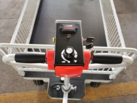 Chariot électrique avec siège pour le transport des matériaux